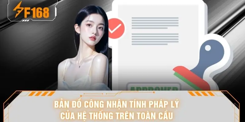 Bản đồ công nhận tính pháp lý của hệ thống trên toàn cầu