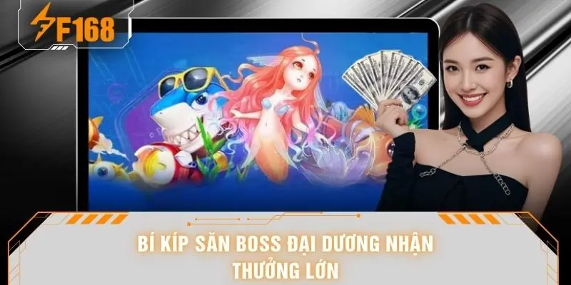 Bí kíp săn boss đại dương nhận thưởng lớn