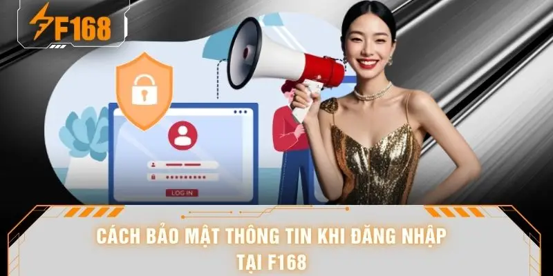 Cách bảo mật thông tin khi đăng nhập tại F168