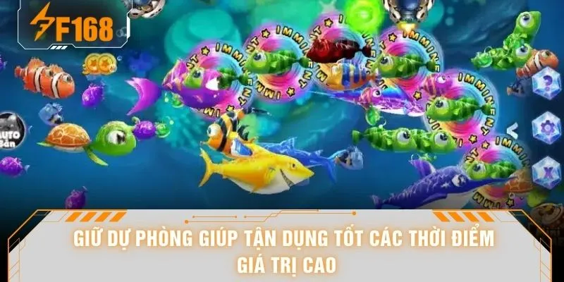 Giữ dự phòng giúp tận dụng tốt các thời điểm giá trị cao