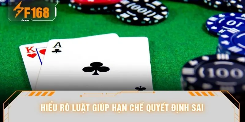 Hiểu rõ luật giúp hạn chế quyết định sai 