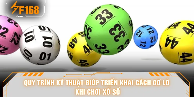 Quy trình kỹ thuật giúp triển khai cách gỡ lỗ khi chơi xổ số