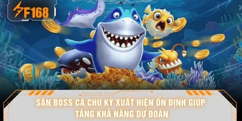 Săn boss cá chu kỳ xuất hiện ổn định giúp tăng khả năng dự đoán